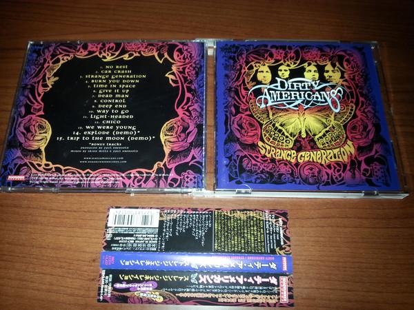 CD DIRTY AMERICANS - Strange Generation RRCY21219PROMO ROADRUNNER 2004 Japan Obi Rock Used
CD DIRTY AMERICANS - Strange Generation RRCY21219PROMO ROADRUNNER 2004 Japan Obi Rock Used