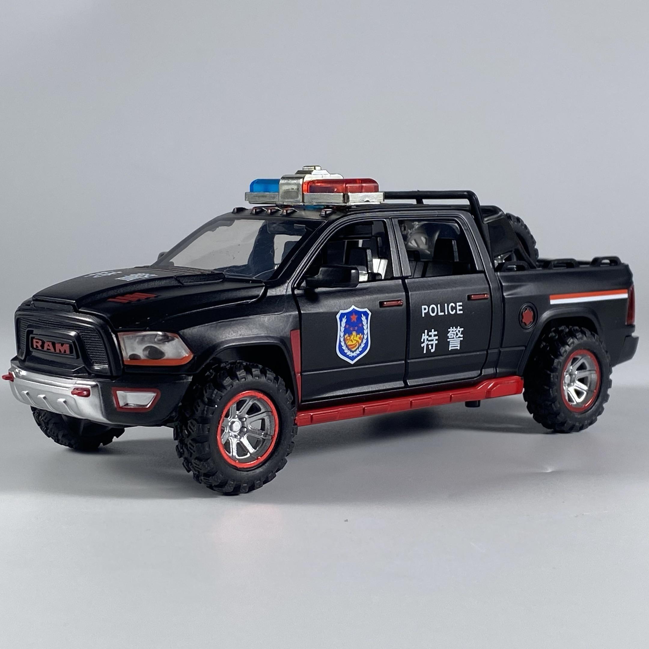 1:32 Dodge Ram Pickup Truck Alloy Off Road Car Diecast Model Sound Light Toy Home Decoration Ornaments Children Birthday Present
1:32 Dodge Ram Pickup Truck Alloy Off Road Car Diecast Model Sound Light Toy Home Decoration Ornaments Children Birthday Present