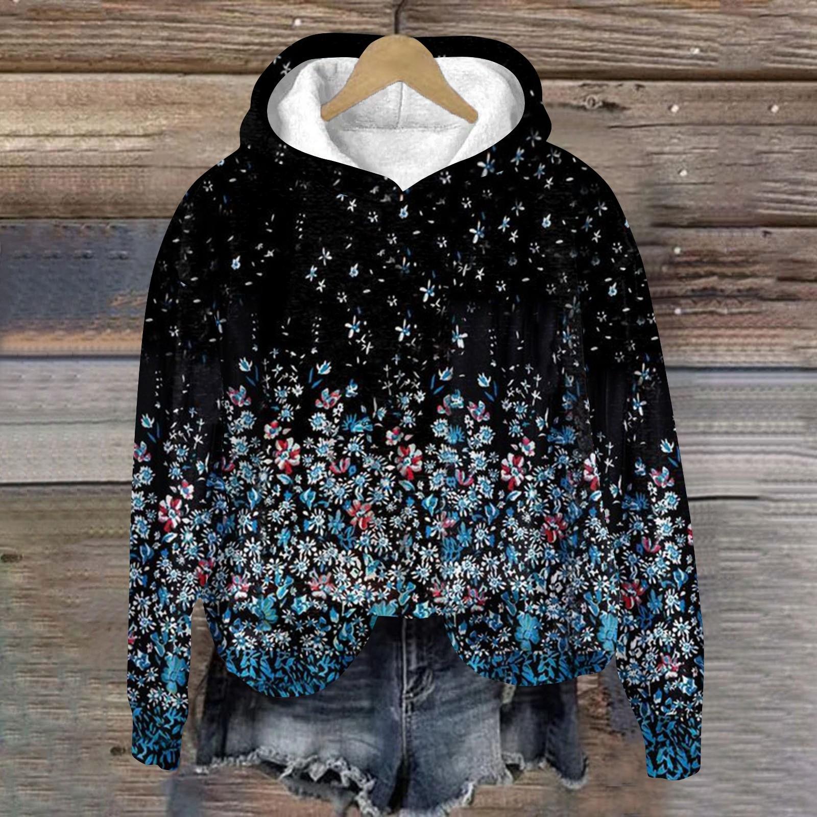 Женские толстовки с капюшоном, толстовки, одежда для девочек-подростков, повседневные свитера, пуловеры, модные повседневные универсальные повседневные толстовки XXL
Женские толстовки с капюшоном, толстовки, одежда для девочек-подростков, повседневные свитера, пуловеры, модные повседневные универсальные повседневные толстовки XXL