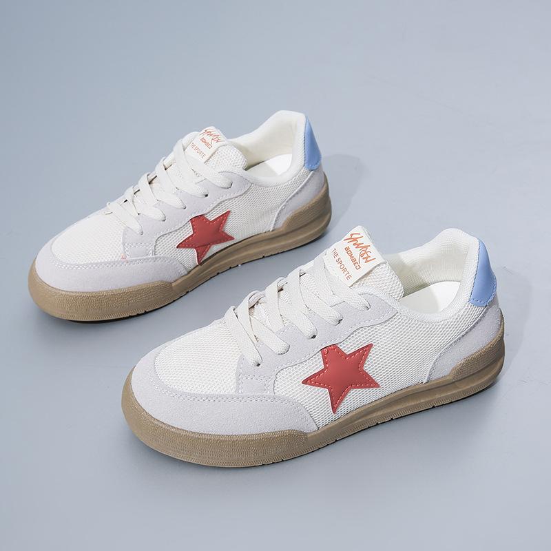 Женские повседневные кроссовки на платформе с дышащей сеткой из искусственной кожи, легкие кроссовки для бега, летние нескользящие спортивные теннисные кроссовки для женщин 40 бежевый
Женские повседневные кроссовки на платформе с дышащей сеткой из искусственной кожи, легкие кроссовки для бега, летние нескользящие спортивные теннисные кроссовки для женщин 40 бежевый