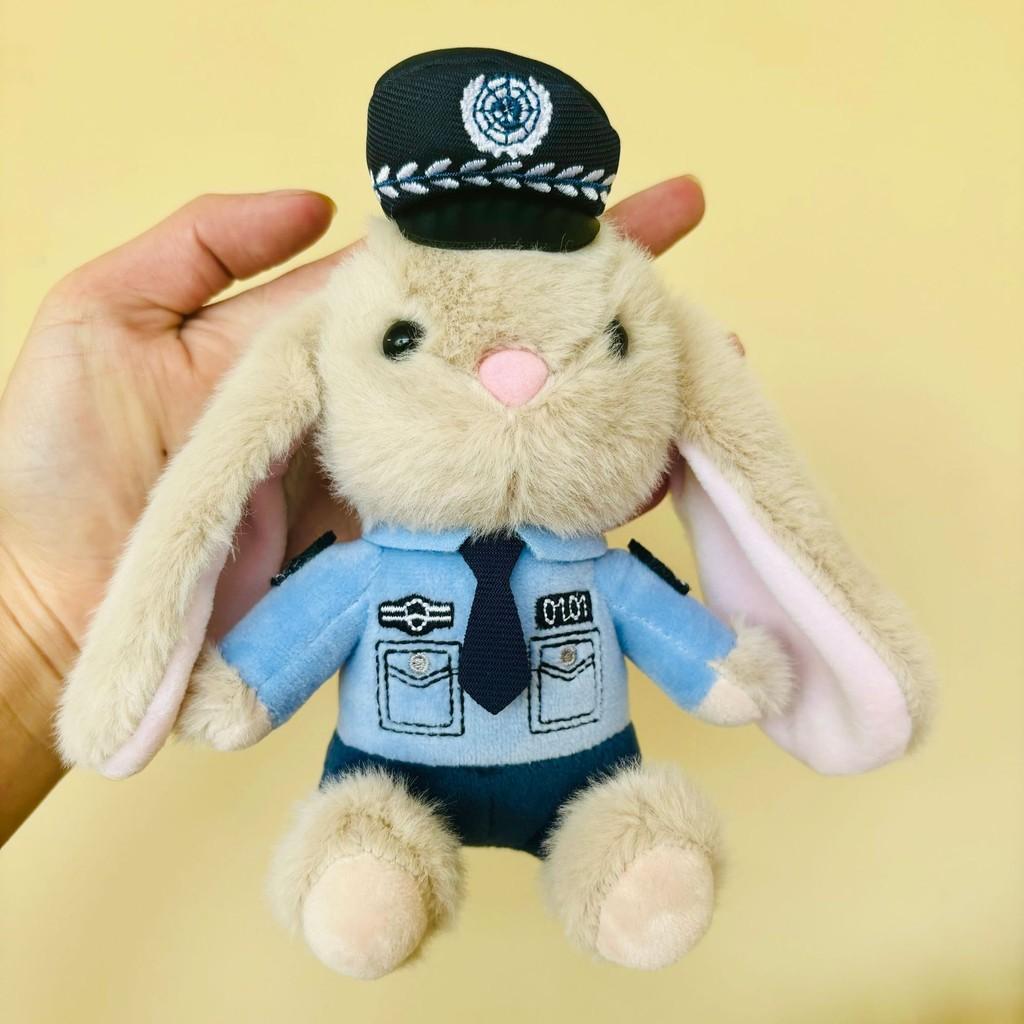 Police Bear Rabbit Plush Keychain With Soft Short Pile For Kids And Car Decor Bunny
Police Bear Rabbit Plush Keychain With Soft Short Pile For Kids And Car Decor Bunny