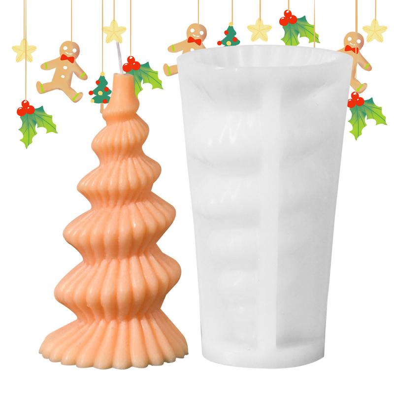 Christmas Tree Silicone Mold Candy Mould Soap Epoxy Resin Wax Mold Christmas Tree Mold For Craft Cake Chocolate Making
Christmas Tree Silicone Mold Candy Mould Soap Epoxy Resin Wax Mold Christmas Tree Mold For Craft Cake Chocolate Making