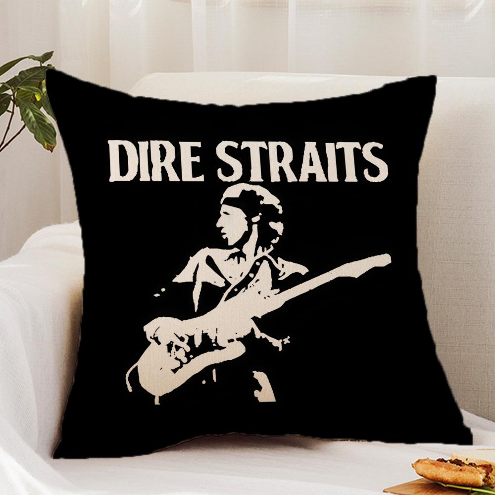 D-Dire S-Straits Rock Cushion Cover Premium Comfort Reversible Pillow Cover - Dual - Use Design for Home & Car 12x12Inch
D-Dire S-Straits Rock Cushion Cover Premium Comfort Reversible Pillow Cover - Dual - Use Design for Home & Car 12x12Inch