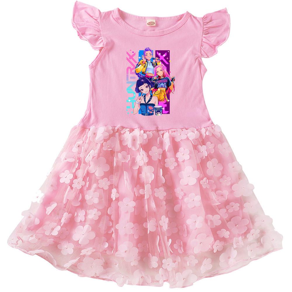 4135 Kids Girls Rumi Zoey Mira Print Pleat Flower Applique Dress 100cm розовый
4135 Kids Girls Rumi Zoey Mira Print Pleat Flower Applique Dress 100cm розовый