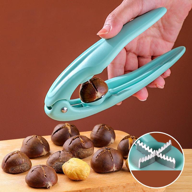 Chestnut Peeler Machine Stainless Steel Chestnut Opening Machine Nut Cracker Sheller Walnut Pliers Kitchen Gadgets
Chestnut Peeler Machine Stainless Steel Chestnut Opening Machine Nut Cracker Sheller Walnut Pliers Kitchen Gadgets