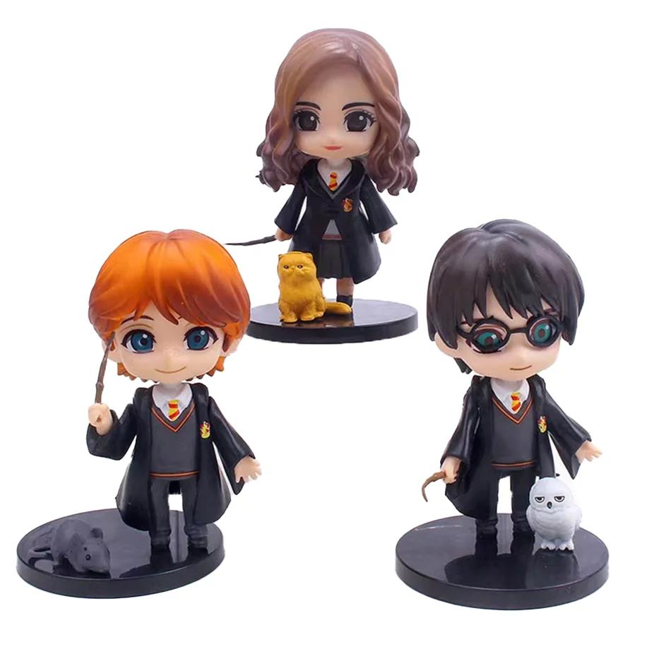 3pcs/10pcs Style Vinyl Figures Set Hermione Ron Hedwig Collectible Car Model Toy Cake Decoration Q PVC including Entertaining Play Safe Kid Friendly
3pcs/10pcs Style Vinyl Figures Set Hermione Ron Hedwig Collectible Car Model Toy Cake Decoration Q PVC including Entertaining Play Safe Kid Friendly