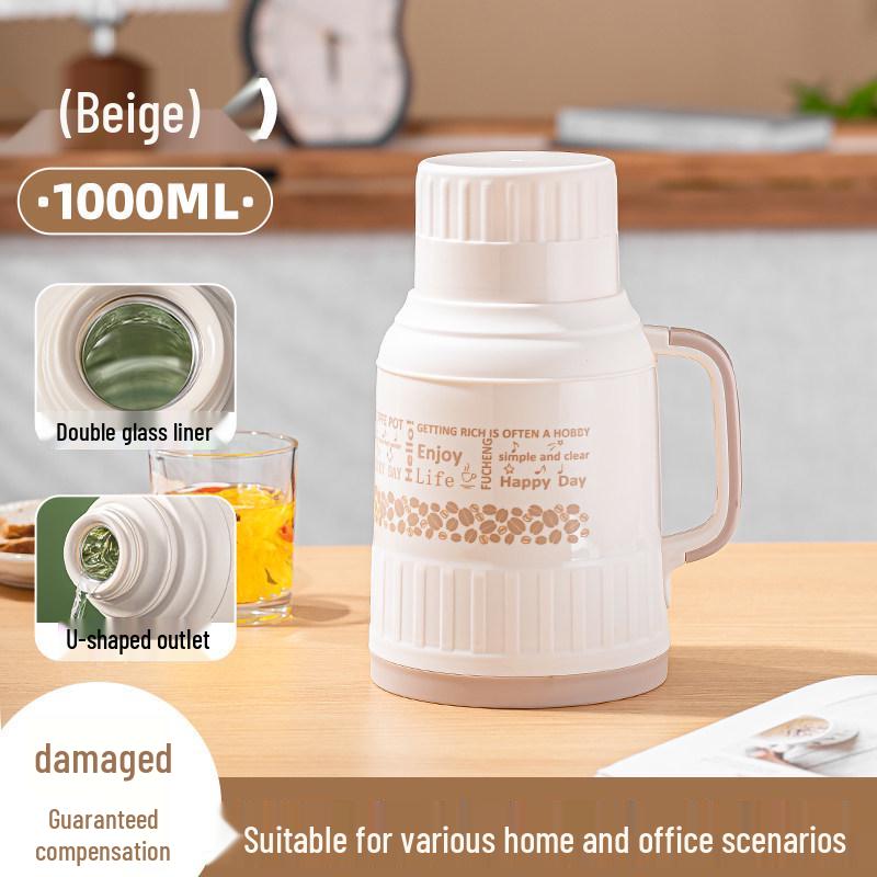 Large Capacity Glass Electric Kettle and Thermos for Dorm or Home
Large Capacity Glass Electric Kettle and Thermos for Dorm or Home