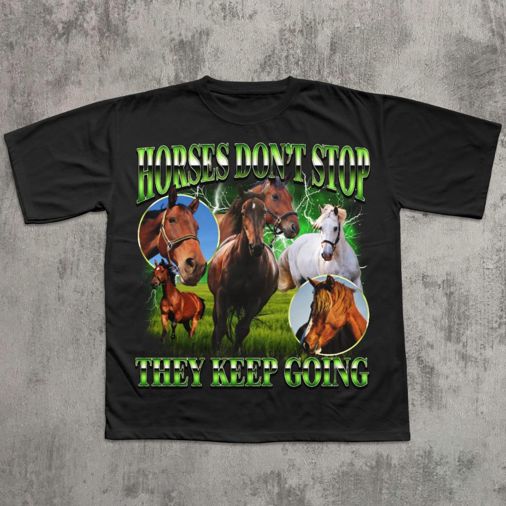 Horses Don t Stop They Keep Going T-shirt Funny Horse Shirt Horseback Riding Lover Gift SIlly Shirts Meme Tshirt Weird Tee S разноцветный
Horses Don t Stop They Keep Going T-shirt Funny Horse Shirt Horseback Riding Lover Gift SIlly Shirts Meme Tshirt Weird Tee S разноцветный