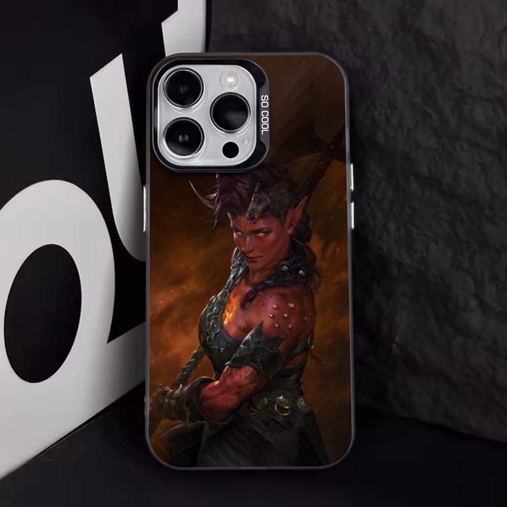 Baldur s Gate Phone Case For iPhone 17,16,15,14,13,12,11 Plus,Pro Max,XS,Colored Silver Plated Inside Cover iPhone17air
Baldur s Gate Phone Case For iPhone 17,16,15,14,13,12,11 Plus,Pro Max,XS,Colored Silver Plated Inside Cover iPhone17air