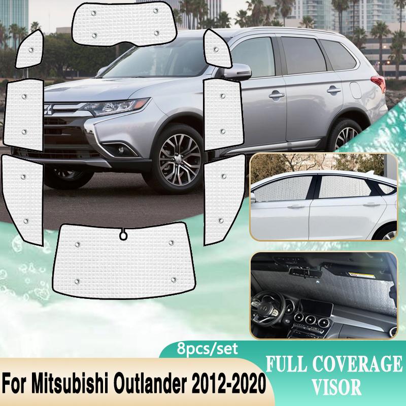 Полное покрытие солнцезащитные козырьки для Mitsubishi Outlander 3 GF GG ZJ ZK ZL 2012 ~ лобовое стекло, объемный козырек для окон, Shaby Car
Полное покрытие солнцезащитные козырьки для Mitsubishi Outlander 3 GF GG ZJ ZK ZL 2012 ~ лобовое стекло, объемный козырек для окон, Shaby Car