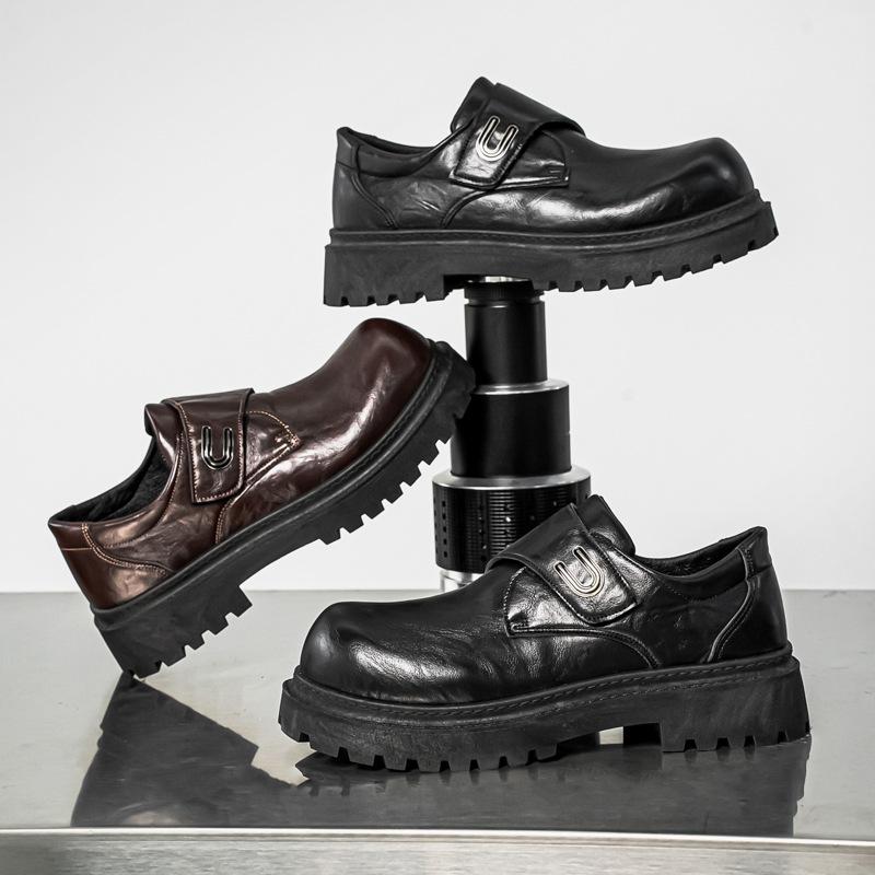 2025 Four Seasons Casual Men s Japanese Live Small Leather Shoes Fashion Retro Martin Boots Buckle Big Head Outdoor Shoes Men 39 чёрный
2025 Four Seasons Casual Men s Japanese Live Small Leather Shoes Fashion Retro Martin Boots Buckle Big Head Outdoor Shoes Men 39 чёрный