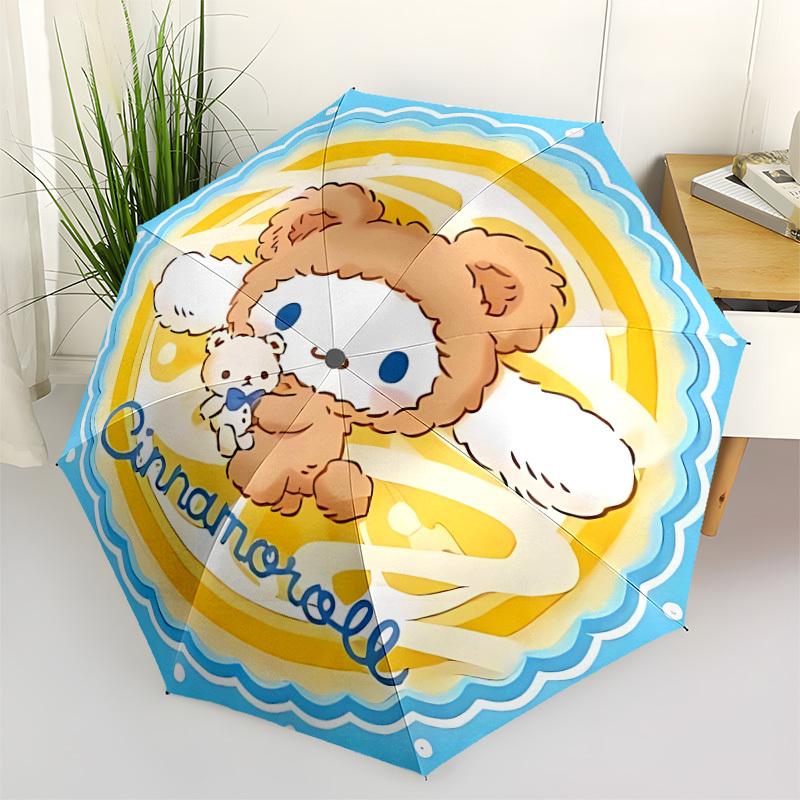 1pc Cinnamoroll, Sanrio Automatic Folding Umbrella - Compact 8-Rib Design, Durable Plastic & Iron, Perfect Gift for Friends & Family, Outdoor Umbrella
1pc Cinnamoroll, Sanrio Automatic Folding Umbrella - Compact 8-Rib Design, Durable Plastic & Iron, Perfect Gift for Friends & Family, Outdoor Umbrella