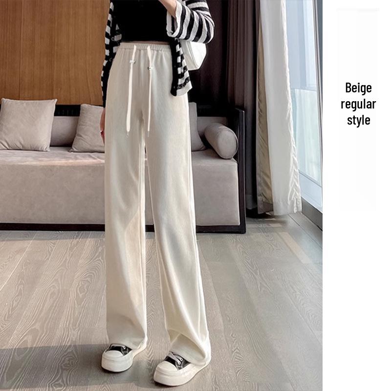 2026 Spring/Autumn Maternity Wide Leg Drawstring Pants - Plus Velvet Narrow Board Petite Straight Leg for Autumn/Winter M
2026 Spring/Autumn Maternity Wide Leg Drawstring Pants - Plus Velvet Narrow Board Petite Straight Leg for Autumn/Winter M