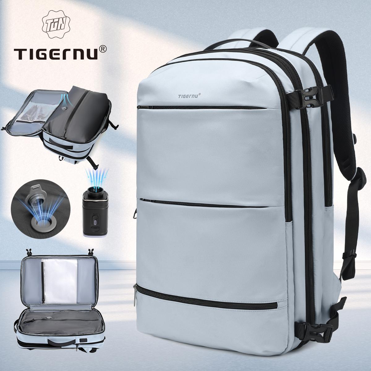 Tigernu Vacuum Compression Backpacks Men Travel Backpack Expandable USB Bag Large Capacity 17 Laptop Bags For Schoo Cabin Bags синий
Tigernu Vacuum Compression Backpacks Men Travel Backpack Expandable USB Bag Large Capacity 17 Laptop Bags For Schoo Cabin Bags синий