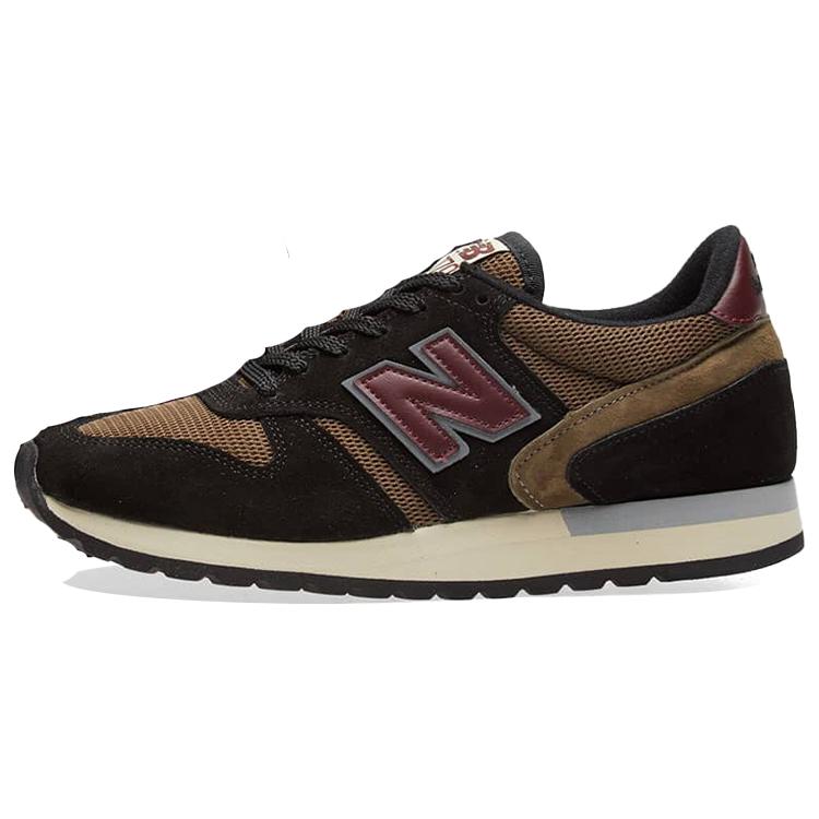 New Balance 770 Серія Низькі Ретро Чорний Коричневий M770KGR 44
New Balance 770 Серія Низькі Ретро Чорний Коричневий M770KGR 44