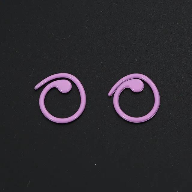 30 шт., маркеры для вязания на основе цинка, спиральные разноцветные окрашенные маркеры, пряжка, замок для вязания крючком, зажим для иглы фиолетовый
30 шт., маркеры для вязания на основе цинка, спиральные разноцветные окрашенные маркеры, пряжка, замок для вязания крючком, зажим для иглы фиолетовый