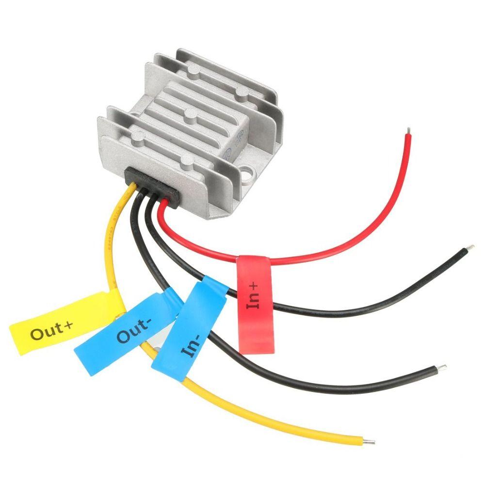 DC 12V/24V to DC 6V 10A Регулятор напряжения Серебряный трансформатор Модуль питания Замена источника питания
DC 12V/24V to DC 6V 10A Регулятор напряжения Серебряный трансформатор Модуль питания Замена источника питания