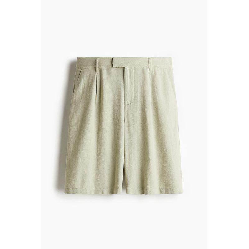 HM Women s Clothes Casual Pants 2025 Fall New Arrival Linen Blended Knee-Length Leisure Commute Fashion Shorts 1267176 Light gray green 160/72(38)
HM Women s Clothes Casual Pants 2025 Fall New Arrival Linen Blended Knee-Length Leisure Commute Fashion Shorts 1267176 Light gray green 160/72(38)