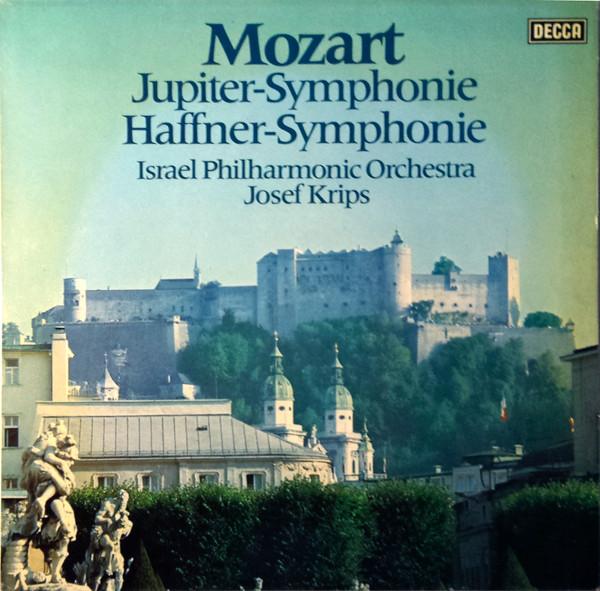 LP Record WOLFGANG AMADEUS MOZART JOSEF KRI JupiterSymphony HaffnerSymphony 641742 Decca Germany Classical Used
LP Record WOLFGANG AMADEUS MOZART JOSEF KRI JupiterSymphony HaffnerSymphony 641742 Decca Germany Classical Used