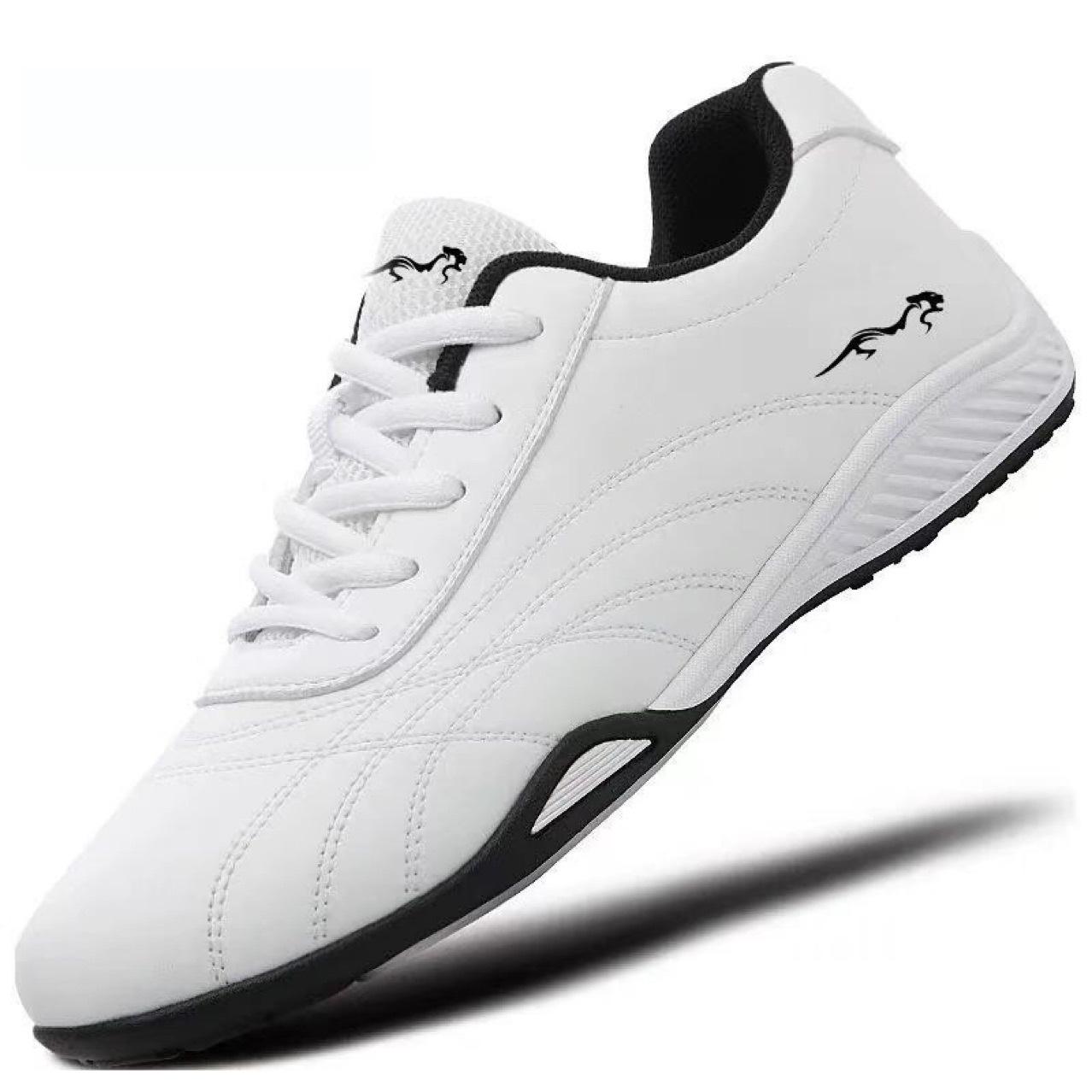 Shoes Men s new travel shoes Soft sole leather surface casual shoes Lightweight sports shoes 44 білий
Shoes Men s new travel shoes Soft sole leather surface casual shoes Lightweight sports shoes 44 білий