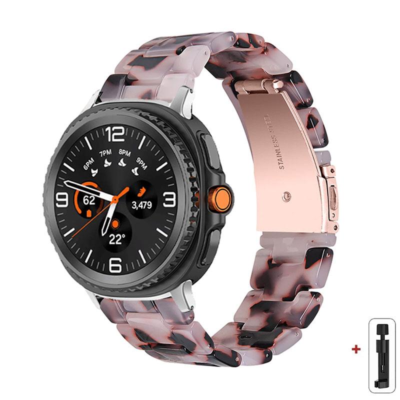 Resin Band for Samsung Galaxy Watch 8 40 44MM/8Classic 46mmTransparent Strap Women Bracelet for galaxy Ultra 2025/7 47mm Correa for galaxy 8 classic
Resin Band for Samsung Galaxy Watch 8 40 44MM/8Classic 46mmTransparent Strap Women Bracelet for galaxy Ultra 2025/7 47mm Correa for galaxy 8 classic