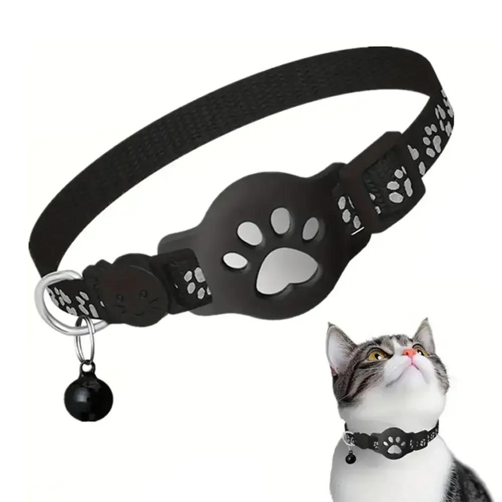 GPS-нашийник для кота зі світловідбиваючим ремінцем, Міні-пристрій для відстеження домашніх тварин у реальному часі, Водонепроникний шукач проти втрати для кошеняти на відкритому повітрі A1 H9S3
GPS-нашийник для кота зі світловідбиваючим ремінцем, Міні-пристрій для відстеження домашніх тварин у реальному часі, Водонепроникний шукач проти втрати для кошеняти на відкритому повітрі A1 H9S3