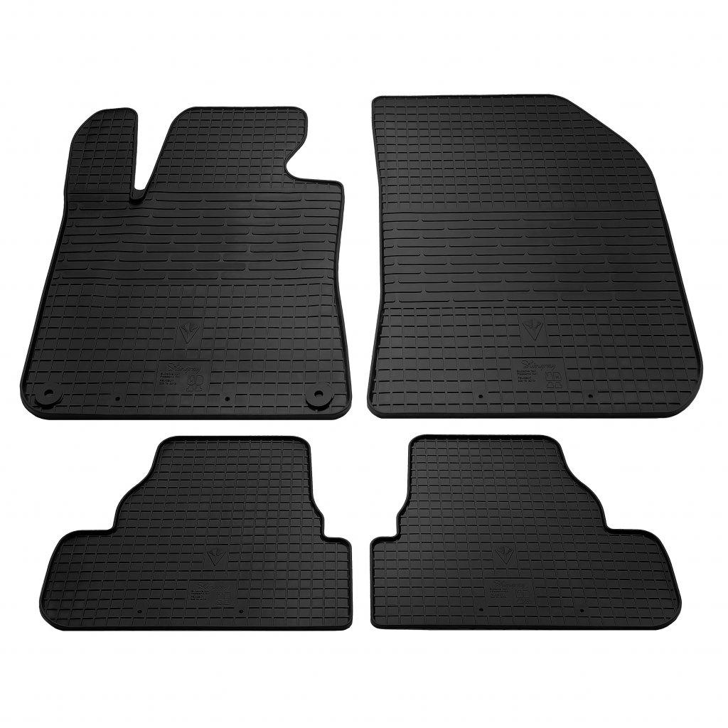 Rubber mats HB (4 pcs, Stingray Premium) for Peugeot 308 2014-2021 
Rubber mats HB (4 pcs, Stingray Premium) for Peugeot 308 2014-2021
