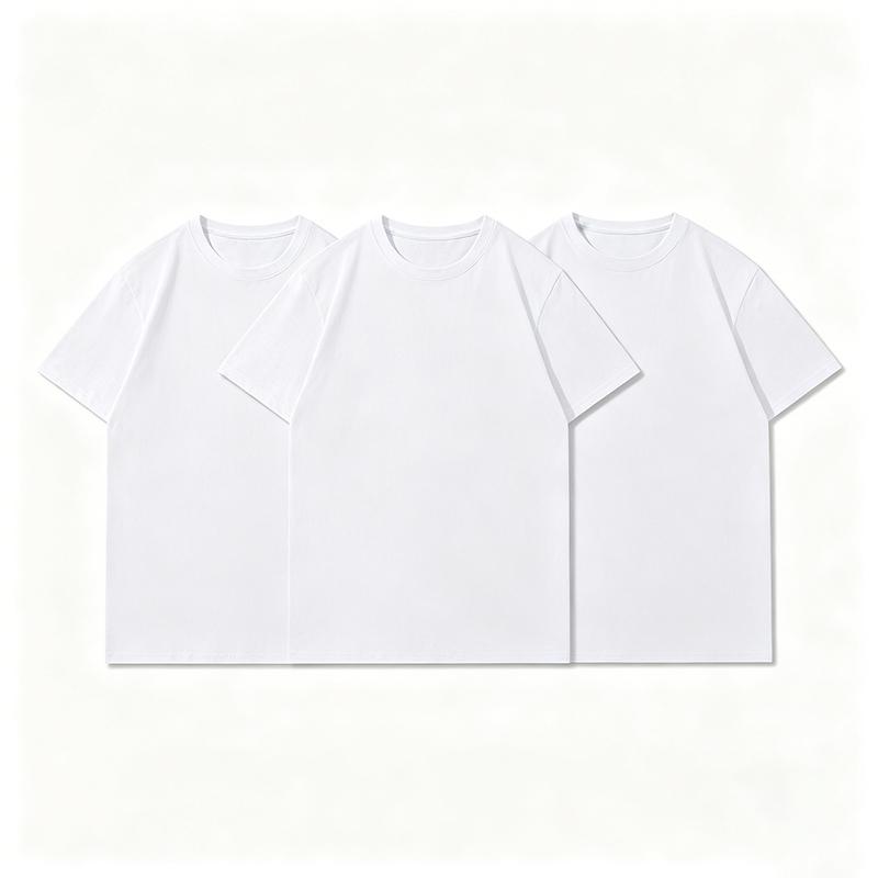 3pcs Cotton Short Sleeves Tees Plus Size Solid Color Summer Men s Loose Sports Running T-shirt Tops S
3pcs Cotton Short Sleeves Tees Plus Size Solid Color Summer Men s Loose Sports Running T-shirt Tops S