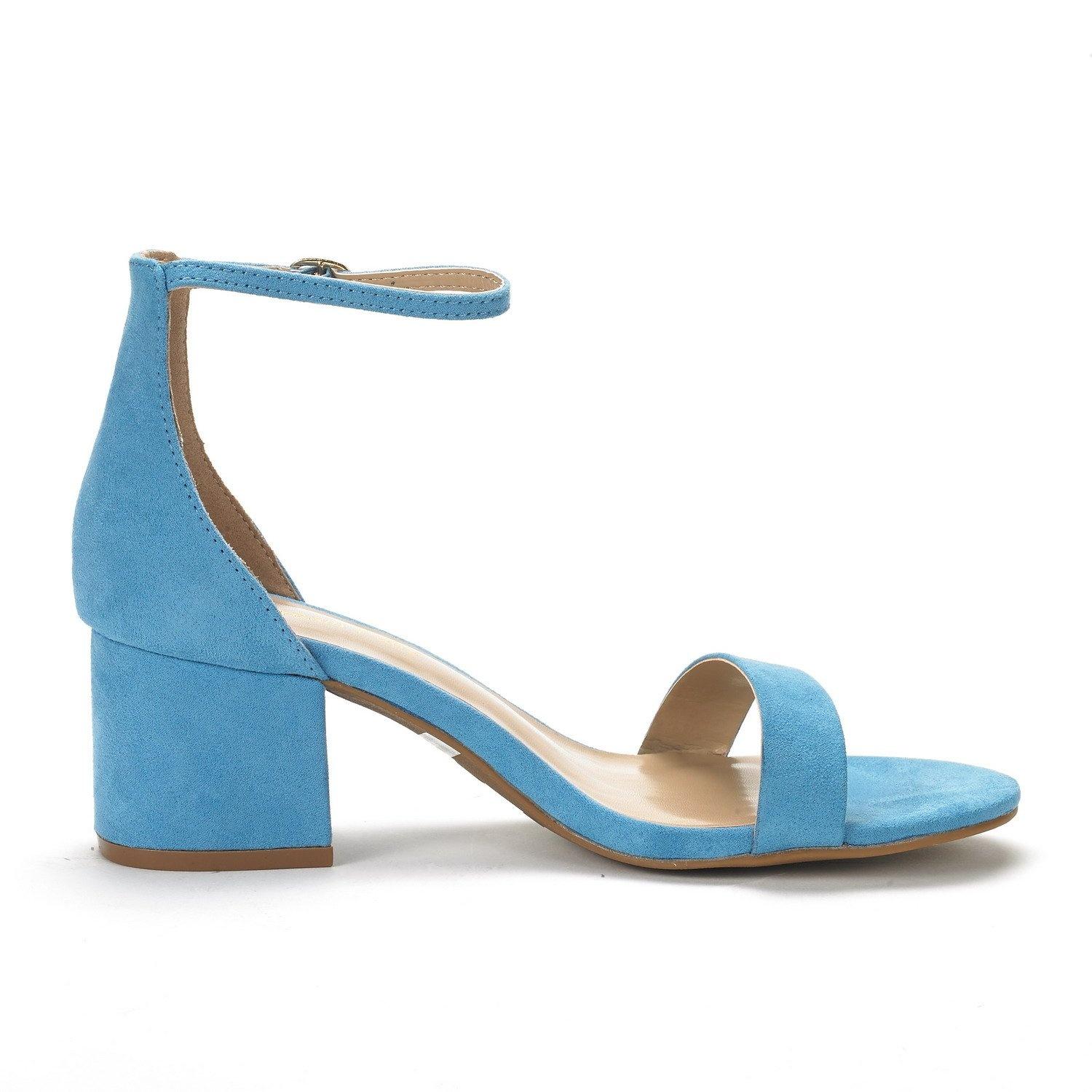 LOSLANDIFEN Жіночі босоніжки з відкритим носком на стійкому середньому підборі Повсякденні жіночі босоніжки Чорні Бежеві Універсальні Жіночі туфлі 35 світло-синій колір
LOSLANDIFEN Жіночі босоніжки з відкритим носком на стійкому середньому підборі Повсякденні жіночі босоніжки Чорні Бежеві Універсальні Жіночі туфлі 35 світло-синій колір