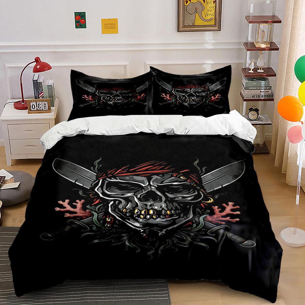 Skull, knives, coral branches. Bedding sets Duvet cover sets Duvet covers Pillowcases(1 * Duvet Cover 2 * Pillowcases, without duvet insert) 135x200cm
Skull, knives, coral branches. Bedding sets Duvet cover sets Duvet covers Pillowcases(1 * Duvet Cover 2 * Pillowcases, without duvet insert) 135x200cm