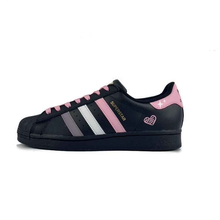 Adidas Originals SUPERSTAR Slip Resistant Abrasion Resistant Low top Skateboard Shoes Unisex Black EG4959(Team183-) 38⅔
Adidas Originals SUPERSTAR Slip Resistant Abrasion Resistant Low top Skateboard Shoes Unisex Black EG4959(Team183-) 38⅔