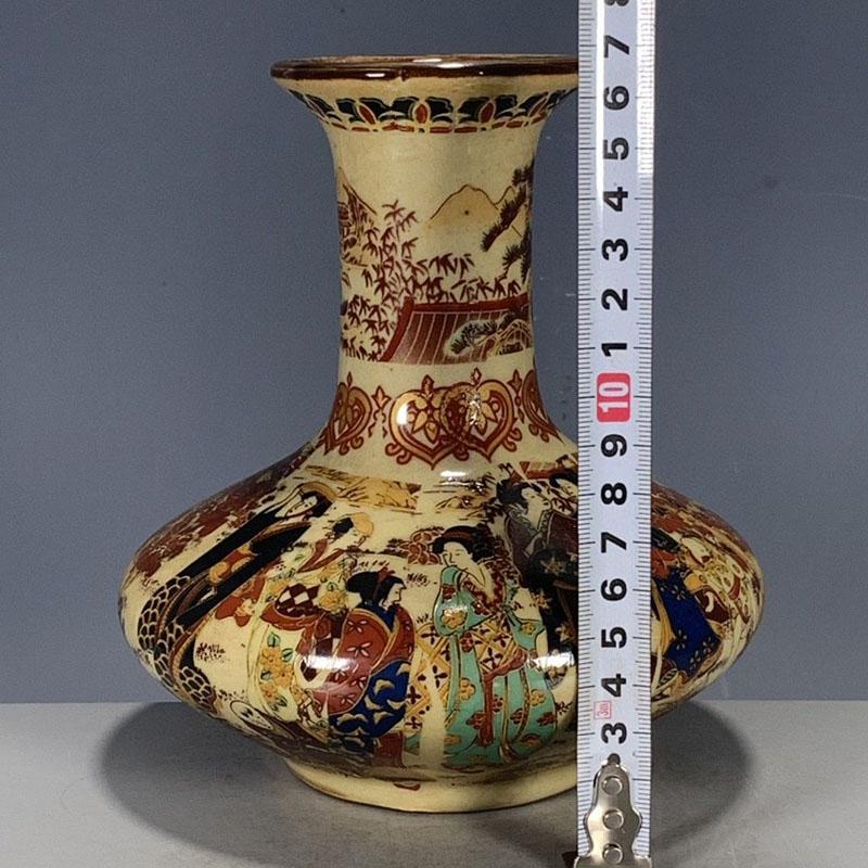 Изысканная китайская старинная коллекционная ручная роспись по фарфору, японская керамическая ваза для хранения в стиле вдовствующей императрицы, декор для офисного стола, статуэтки
Изысканная китайская старинная коллекционная ручная роспись по фарфору, японская керамическая ваза для хранения в стиле вдовствующей императрицы, декор для офисного стола, статуэтки