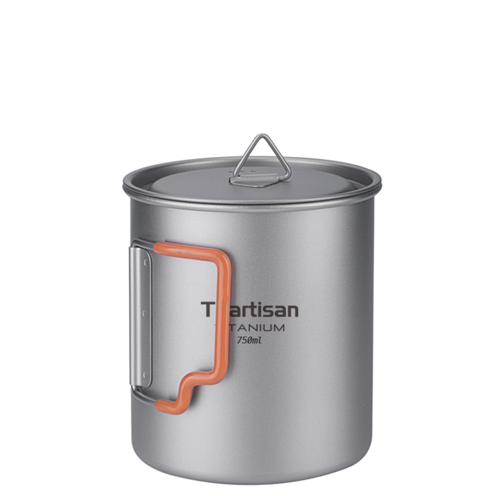 Ti artisan Titanium Pot Ultralight Titanium Coffee Cup Camping Mug with Plastic Folding Handle and Perfect for Outdoor Travel Lid, Camping, Hiking,
Ti artisan Titanium Pot Ultralight Titanium Coffee Cup Camping Mug with Plastic Folding Handle and Perfect for Outdoor Travel Lid, Camping, Hiking,