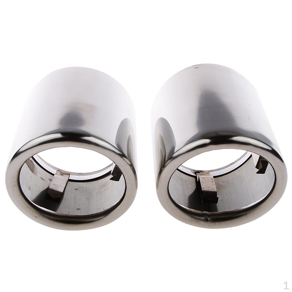 2PCS Stainless Steel Exhaust Tips For 2009 A4/A4L/Q5/Q3/A3//A5/A6//A8/ (Silver)
2PCS Stainless Steel Exhaust Tips For 2009 A4/A4L/Q5/Q3/A3//A5/A6//A8/ (Silver)