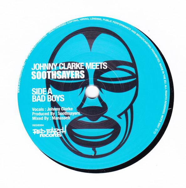 7-дюймовая пластинка JOHNNY CLARKE SOOTHSAYERS Bad Boys REDE004 Red Earth Recor 2007 UK Dance Electronica Б/у
7-дюймовая пластинка JOHNNY CLARKE SOOTHSAYERS Bad Boys REDE004 Red Earth Recor 2007 UK Dance Electronica Б/у