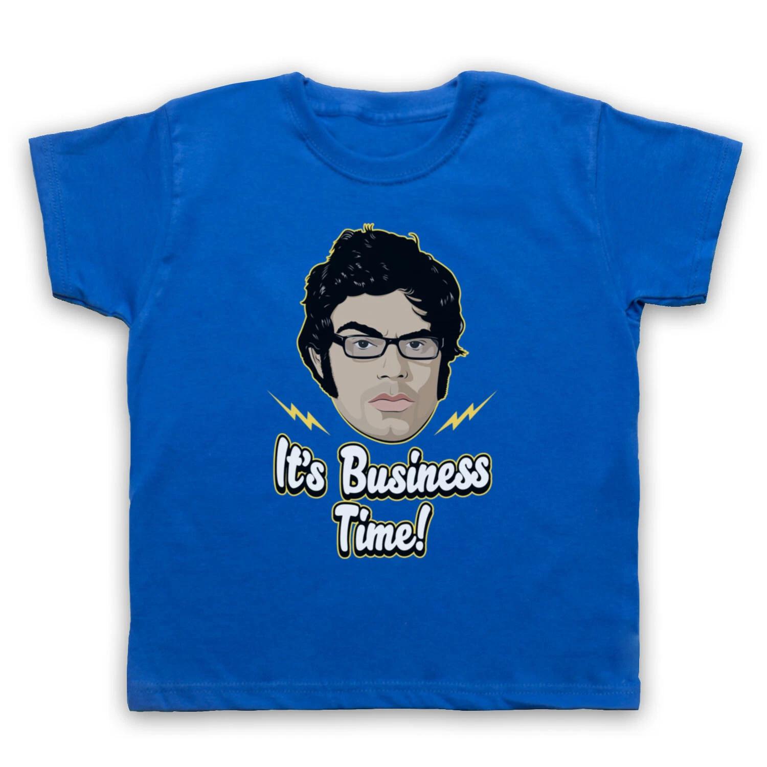 FLIGHT OF THE CONCHORDS IT S BUSINESS TIME JEMAINE DUO KIDS CHILDS T-shirt 160
FLIGHT OF THE CONCHORDS IT S BUSINESS TIME JEMAINE DUO KIDS CHILDS T-shirt 160