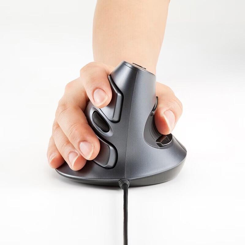 SANWA Ergonomic Vertical Wired Mouse
SANWA Ergonomic Vertical Wired Mouse