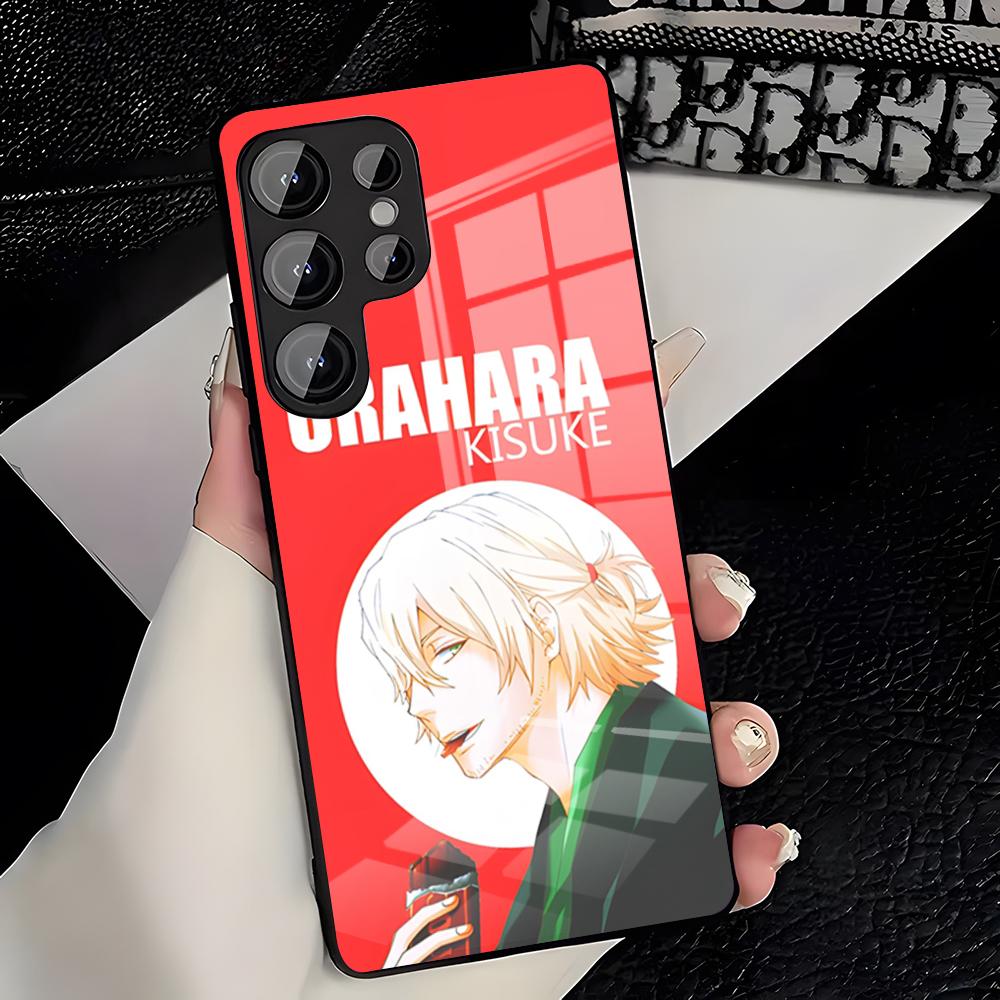 K-Kisuke U-Urahara Phone Case For Samsung S26 S25 Plus S20 S20 Plus S22 Ultra S23 FE S21 Plus S21 Ultra Glass Cover Samsung S20 Ultra
K-Kisuke U-Urahara Phone Case For Samsung S26 S25 Plus S20 S20 Plus S22 Ultra S23 FE S21 Plus S21 Ultra Glass Cover Samsung S20 Ultra