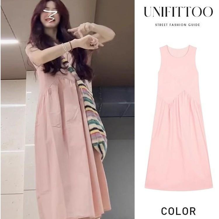 Summer skirt women s new fat sister foreign style wear design sense sleeveless Japanese sweet pink dress S розовый
Summer skirt women s new fat sister foreign style wear design sense sleeveless Japanese sweet pink dress S розовый