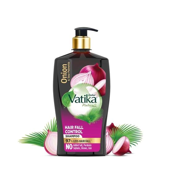 Dabur Шампунь Vatika Onion Hair Fall Control - 1 л | Уменьшение выпадения волос до 97% I с луком и пальмой сереноа | Обогащен витамином Е
Dabur Шампунь Vatika Onion Hair Fall Control - 1 л | Уменьшение выпадения волос до 97% I с луком и пальмой сереноа | Обогащен витамином Е