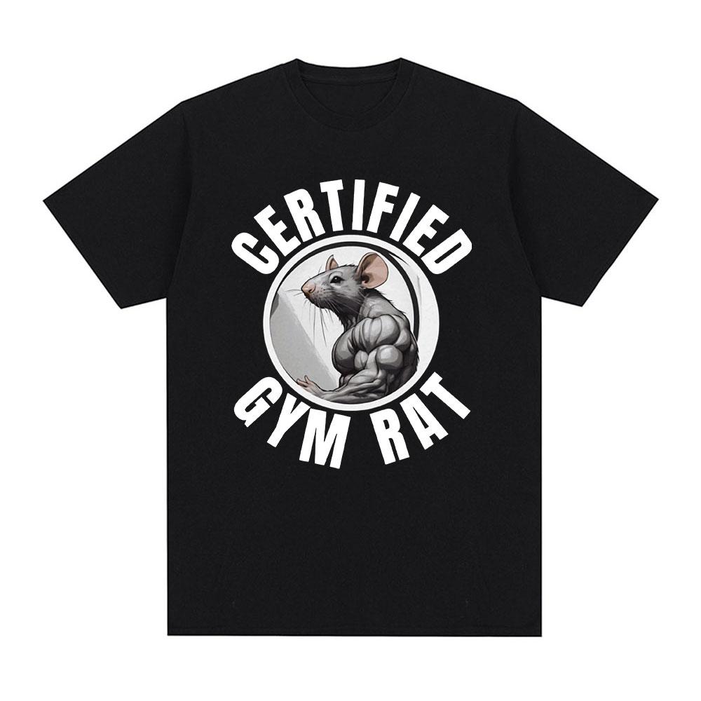 Certified Gym Rat T-shirt Pump Cover Fitness Mouse Men s Clothing Graphic T-shirts Man Cotton Oversized Short Sleeve Tee Shirts 5XL різнокольоровий
Certified Gym Rat T-shirt Pump Cover Fitness Mouse Men s Clothing Graphic T-shirts Man Cotton Oversized Short Sleeve Tee Shirts 5XL різнокольоровий
