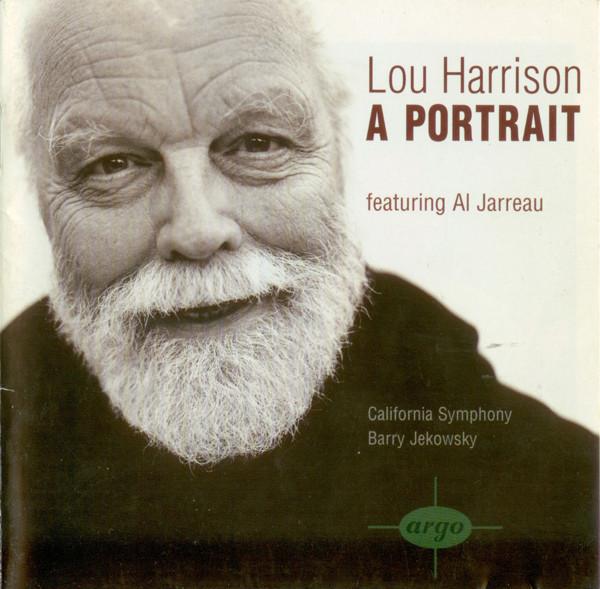 CD LOU HARRISON, AL JARREAU, CALIFORNI - A Portrait 4555902 Argo 1997 UK Classical Used
CD LOU HARRISON, AL JARREAU, CALIFORNI - A Portrait 4555902 Argo 1997 UK Classical Used