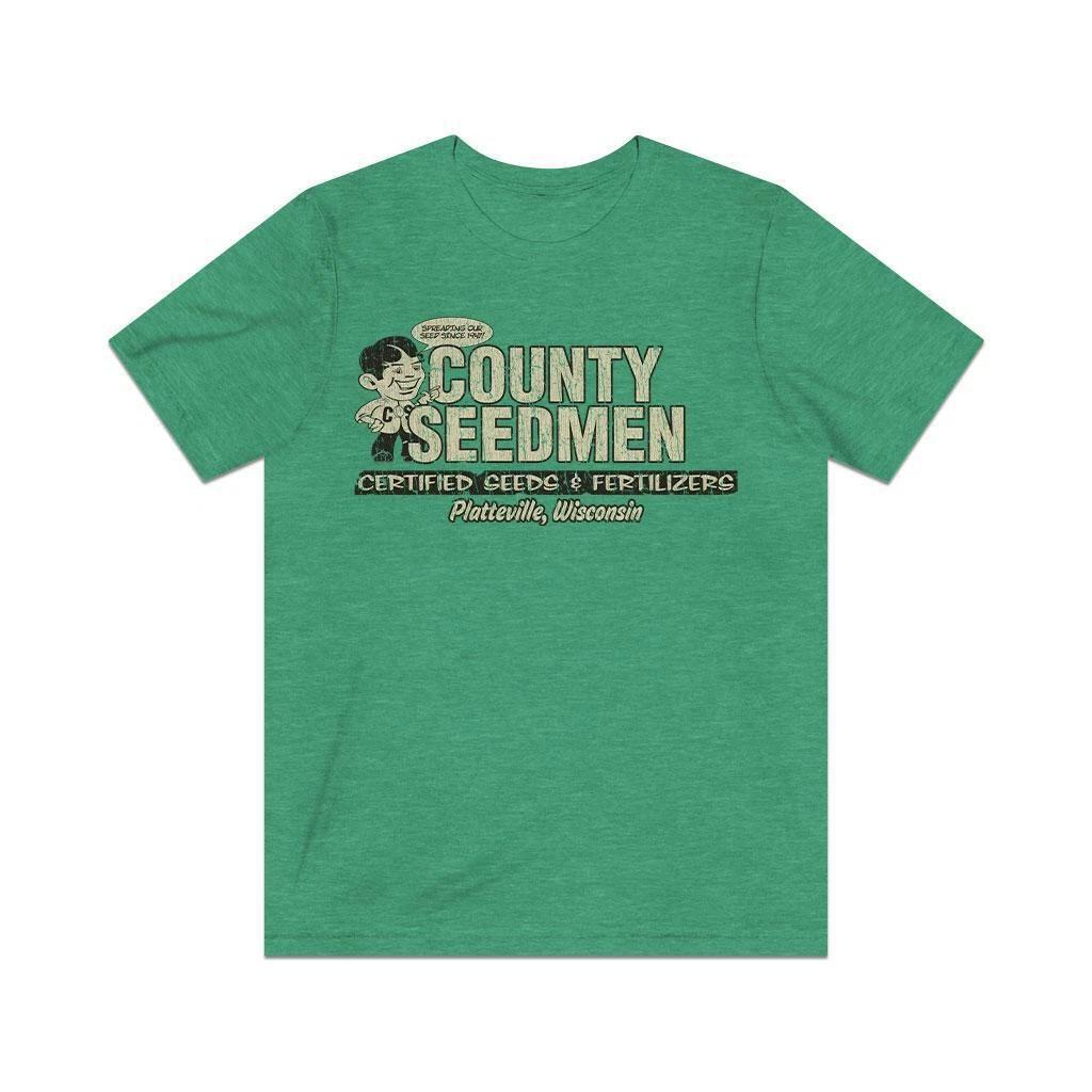 County Seedmen 1947 Vintage Men s T shirt M
County Seedmen 1947 Vintage Men s T shirt M