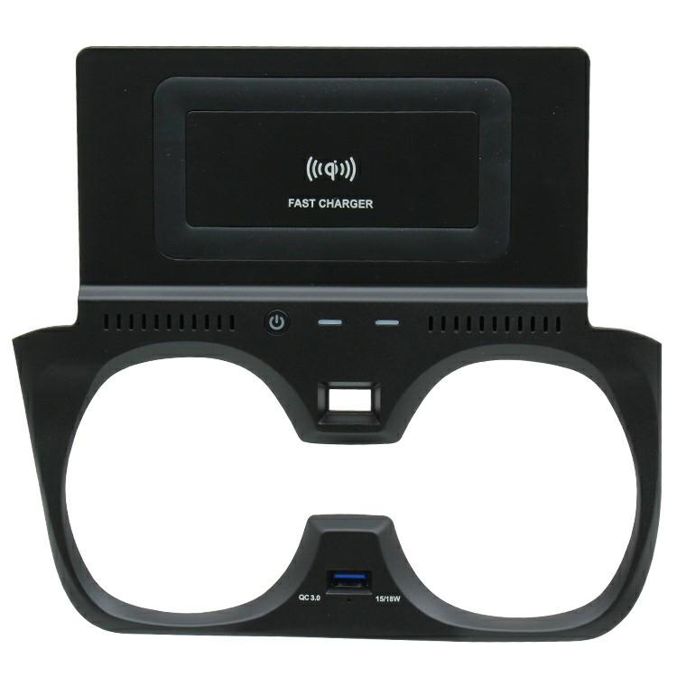 WINAUTO 5W-18W Car Wireless Charger for 3 Series 2019-2020 Auto Sensing Charging Pad Type A 
WINAUTO 5W-18W Car Wireless Charger for 3 Series 2019-2020 Auto Sensing Charging Pad Type A