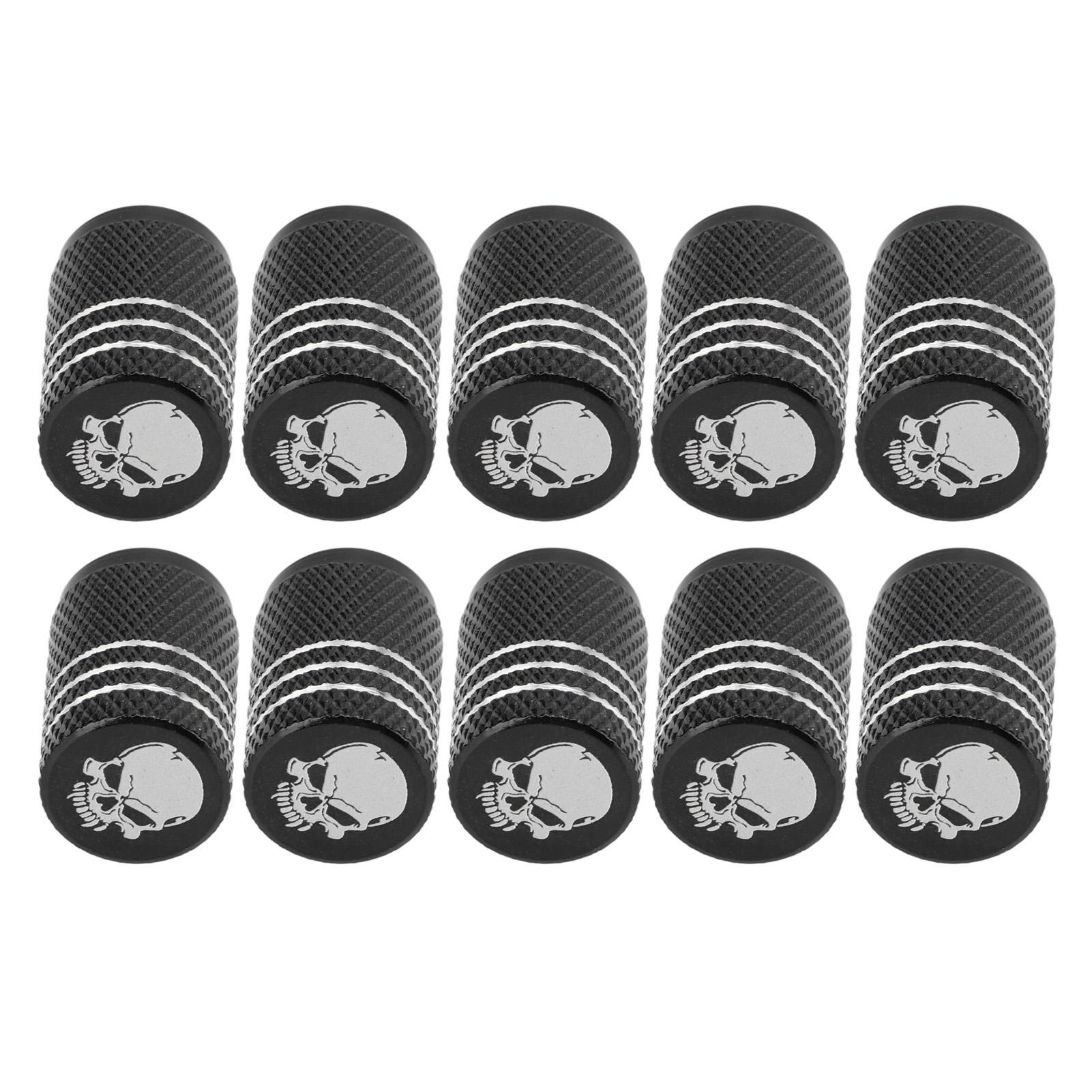 10 Pieces Skull Pattern Car Wheel Tire Valve Stem Caps Universal for Cars SUVs Bikes Trucks Motorcycles Black чорний
10 Pieces Skull Pattern Car Wheel Tire Valve Stem Caps Universal for Cars SUVs Bikes Trucks Motorcycles Black чорний