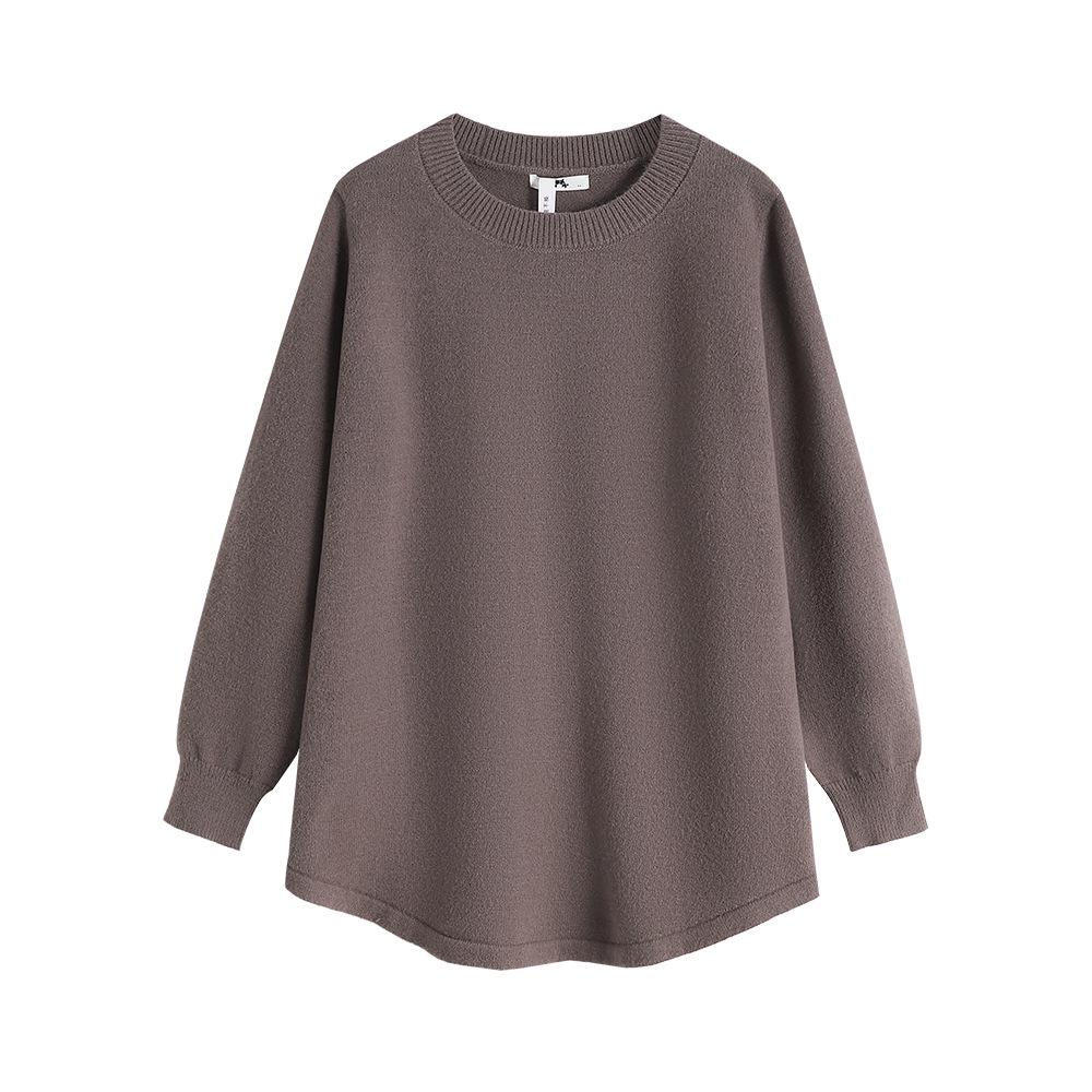 New Arrival: Plus Size Knit Sweater for Winter – High-End, Slightly Plump Fit, Lazy Style Women s Top 2XL (130-160 jin)
New Arrival: Plus Size Knit Sweater for Winter – High-End, Slightly Plump Fit, Lazy Style Women s Top 2XL (130-160 jin)