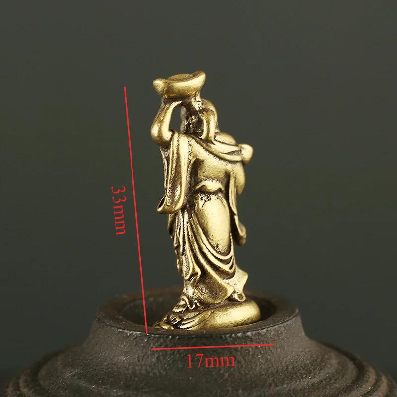Copper Maitreya Buddha Miniatures Figurines Pocket Brass Small Statue Ornaments Home Decor Craft For Living Room Desk Decoration золотий
Copper Maitreya Buddha Miniatures Figurines Pocket Brass Small Statue Ornaments Home Decor Craft For Living Room Desk Decoration золотий