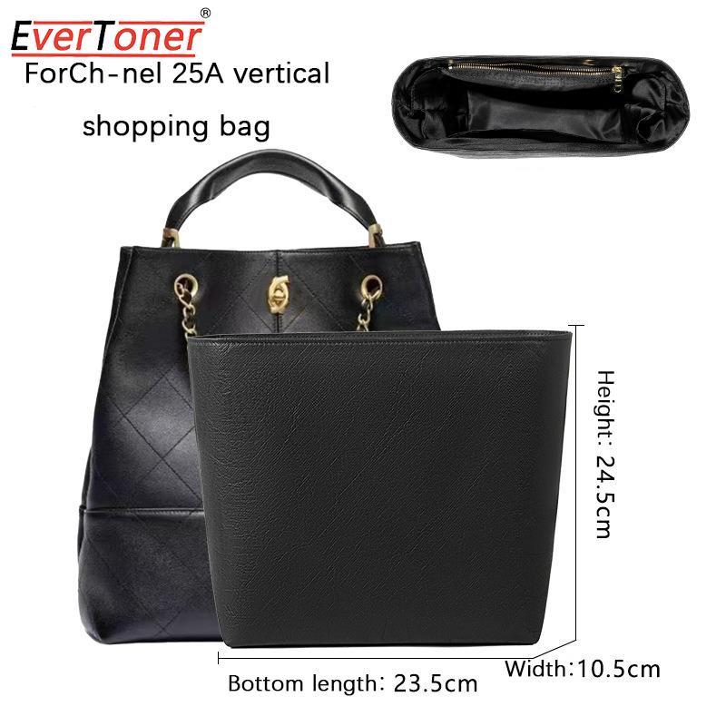 EverToner Ultra-Thin Waterproof Dupont Paper Liner Organizer Insert for Cha-el 25A Vertical Shopping Bag чорний
EverToner Ultra-Thin Waterproof Dupont Paper Liner Organizer Insert for Cha-el 25A Vertical Shopping Bag чорний