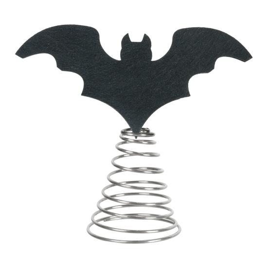 Хэллоуинская верхушка на елку в виде летучей мыши, миниатюрное жуткое украшение для стола в виде летучей мыши для украшения дома, офиса, хэллоуинской вечеринки A
Хэллоуинская верхушка на елку в виде летучей мыши, миниатюрное жуткое украшение для стола в виде летучей мыши для украшения дома, офиса, хэллоуинской вечеринки A