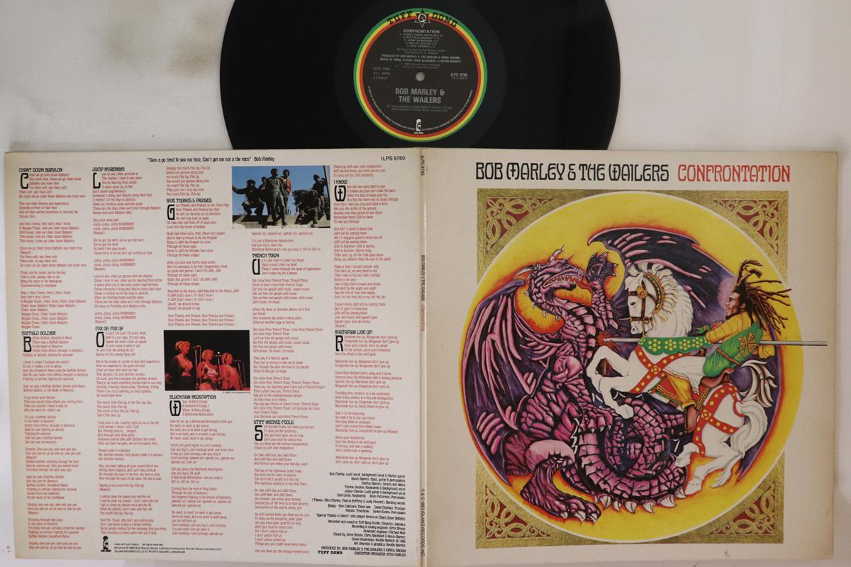 LP Record BOB MARLEY & THE WAILERS - Confrontation ILPS9760 Island Records 1983 UK Reggae, Ska & Dub Used
LP Record BOB MARLEY & THE WAILERS - Confrontation ILPS9760 Island Records 1983 UK Reggae, Ska & Dub Used